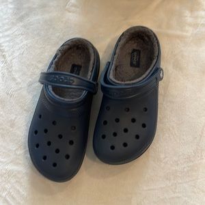 slightly used crocs but still in amazing condition